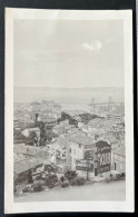 Photo Ancienne Originale Snapshot 1936 MARSEILLE 19 PONT TRANSBORDEUR  PUB  LOUBIERE KUB OR MURAL11 X 7 CM ( RefJS1) - Orte