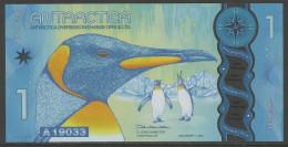 ANTARCTICA - 01.12.2015 - 1 DOLLAR - POLYMER - POLIMERO - S / C - UNZ. - UNC. - Other & Unclassified