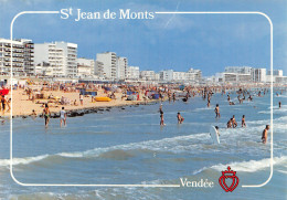 85 SAINT JEAN DE MONTS LA PLAGE - Saint Jean De Monts