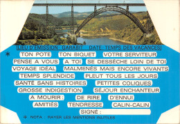 15 LE VIADUC DE GARABIT - Autres & Non Classés