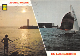 34 LE GRAU D AGDE - Agde