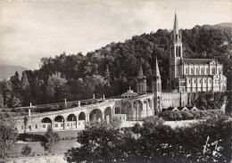 65 LOURDES LA BASILIQUE - Lourdes