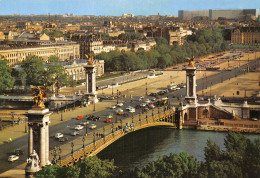 75 PARIS LE PONT ALEXANDRE - Mehransichten, Panoramakarten