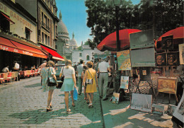 75 PARIS MONTMARTRE - Multi-vues, Vues Panoramiques