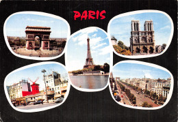 75 PARIS VUES - Panoramic Views