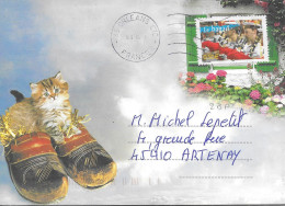 TIMBRE N° 3655 -  LE BAGAD  - TARIF 1 6 03 / 28 2 05 - SEUL SUR LETTRE -  - 2004 - Tarifs Postaux