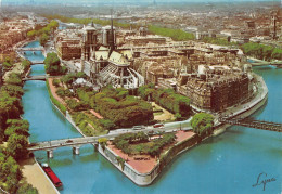 75 PARIS ILE DE LA CITE - Mehransichten, Panoramakarten