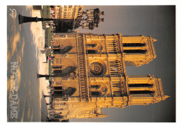 75 PARIS LA CATHEDRALE NOTRE DAME - Mehransichten, Panoramakarten