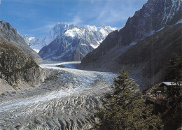 74 CHAMONIX MONT BLANC LA MER DE GLACE - Chamonix-Mont-Blanc