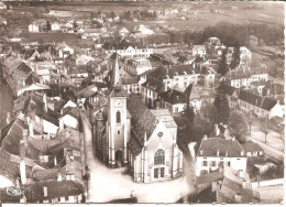 LOUHANS (71) Vue Sur L'Eglise En 1965  CPSM GF - Louhans
