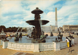 75 PARIS PLACE DE LA CONCORDE - Mehransichten, Panoramakarten