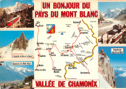 74 VALLEE DE CHAMONIX MONT BLANC - Other & Unclassified
