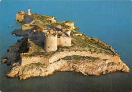 13 MARSEILLE LE CHÂTEAU D IF - Castillo De If, Archipiélago De Frioul, Islas...