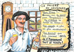 73 SAVOIE LA PRIERE DU SAVOYARD - Autres & Non Classés