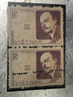 VIET NAM Stamps PRINT ERROR-1980-(12XU-no361 Tem In Lõi LET HAI HANG RANG-)2-STAMPS-vyre Rare - Viêt-Nam