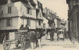 CPA56- VANNES- Vieilles Maisons De La Rue Des Fontaines - Vannes