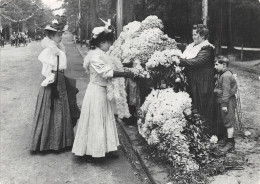 75 PARIS LA MARCHANDE DE FLEURS - Mehransichten, Panoramakarten