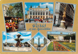 75 PARIS ET SES MERVEILLES - Mehransichten, Panoramakarten