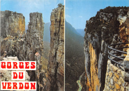 04 LES GORGES DU VERDON - Autres & Non Classés