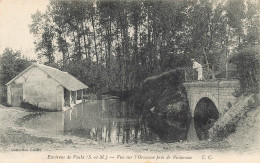 Environs De Voulx Vue Sur L'orvanne Pres De Bichereau - Autres & Non Classés