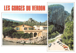 04 LES GORGES DU VERDON - Autres & Non Classés