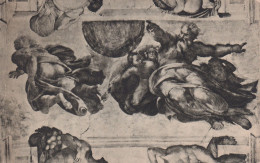 A24391 - Michelangelo Citta Del Vaticano - Cappella Sistina Postcard Italy - Pittura & Quadri