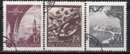 Yugoslavia 1952 Navy Day Used - Oblitérés