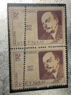VIET NAM Stamps PRINT ERROR-1980-(12XU-no361 Tem In Lõi LET HAI HANG RANG-)2-STAMPS-vyre Rare - Vietnam