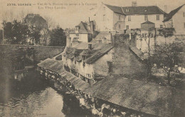 CPA56- VANNES- Vue De La Rivière En Amont à La Garenne- Les Vieux Lavoirs - Vannes