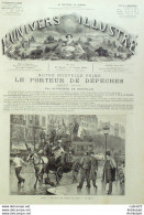 L'Univers Illustré 1884 N°1505 NICE (06) Italie VENISE FLORENCE Egypte PRISONS Norvège Paris CHIFFONNIERS - 1850 - 1899