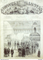 L'Univers Illustré 1878 N°1207 Expostion 1er Mai Pont D’iena Trocadero Scotland Charles Lecocq Alexandre Dumas - 1850 - 1899