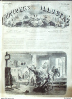 L'Univers Illustré 1871 N° 859 Strasbourg (67) Versailles St-Germain (78)  Prison De La Roquette Opéra - 1850 - 1899