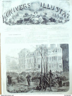 L'Univers Illustré 1871 N° 846 Grèce Crête Etats-Unis Rivière Rouge Indiens Versailles (78) - 1850 - 1899