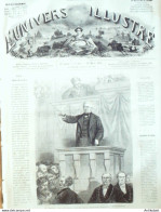 L'Univers Illustré 1871 N° 845 Turquie Les Coureurs De Pacha St-Cloud (92) Gal D'Aurelle De Paladines - 1850 - 1899