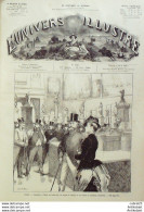 L'Univers Illustré 1884 N°1525 GARIBALDI LONDRES Explosions GREAT SCOTLAND PARK & ST JAMES SQUARE Vistimes Du DEVOIR Fêt - 1850 - 1899