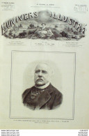 L'Univers Illustré 1884 N°1523 Suède STOCKHOLM Italie POMPEI Comte HAUSSEVILLE Esquisses MARS - 1850 - 1899
