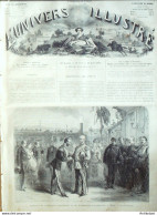 L'Univers Illustré 1871 N° 857 Deauville (14) Autriche Wels Paris Assiégé émeutes - 1850 - 1899