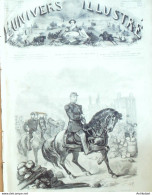 L'Univers Illustré 1871 N° 847 Siège De Paris évènements Maréchal Mac-Mahon Mgr Darboy - 1850 - 1899