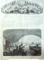 L'Univers Illustré 1871 N° 853 Versailles (78) Paris Assiègé émeutes - 1850 - 1899
