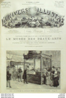 L'Univers Illustré 1884 N°1547 Ile MAURICE Pêche Au Marsouin Soudan Gordon Sur Le Nil - 1850 - 1899