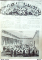 L'Univers Illustré 1871 N° 856 Versailles (78) Montmartre Attentat Asnières (92) - 1850 - 1899