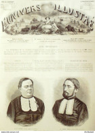 L'Univers Illustré 1874 N°1019 Espagne Carrascal Carlistes Carènes Jumelles Steamer Castalia - 1850 - 1899