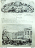 L'Univers Illustré 1871 N° 872 Chine Calligraphe Canada Angleterre Tichborne Chiselhurst Brest (29) Tremblay Bry (93) - 1850 - 1899