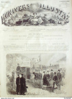 L'Univers Illustré 1874 N°1029 San-Remo Halle Au Blé Paris Ramasseuses De Bois Malaisie Gutta-perchaChasse Caoutchouc - 1850 - 1899