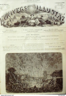 L'Univers Illustré 1874 N°1027 Espagne Irun Carlistes Saint-Denis (93) Explosion - 1850 - 1899