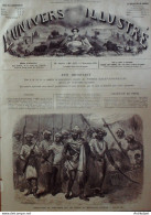 L'Univers Illustré 1874 N°1024 Nana-Sahib Espagne Puycerda NagasakiCharbonnier Maharadjah Scindiah - 1850 - 1899