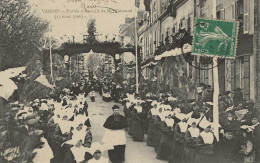 CPA56- VANNES- Entrée Solennelle De Mgr Gouraud (15 Mars 1906) - Vannes