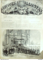 L'Univers Illustré 1871 N° 865 Versailles (78) Suisse Suse Etats-Unis Chicago Japon Kobé - 1850 - 1899