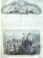 L'Univers Illustré 1871 N° 861 Wissembourg (67) Guadeloupe Pointe-à-Pitre Egypte Caire - 1850 - 1899