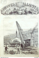 L'Univers Illustré 1878 N°1204 Oxford Et Cambridge Constantinople Péra Chaises à Porteurs - 1850 - 1899